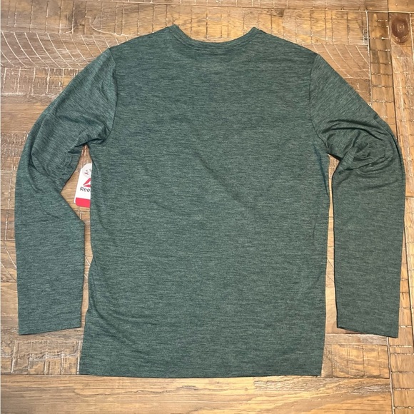 Reebok Forest Green Athletic Top - Picture 7 of 7